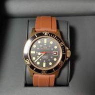 Glycine Combat sub 20 銅潛水錶