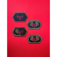 EOD Destroys Explosives By The Royal Thai Army Size 7.2 ️4.2 cm.