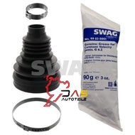 Oem Febi SWAG Germany Audi A4 S4 A5 S5 B8 Q5 Drive Shaft Inner Boot Cover Kit 8K0498201A 8K0498201C 