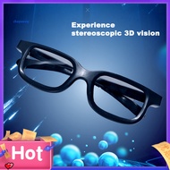 SPVPZ G98 3D Glasses Reusable Fine Workmanship High-definition Image Dimensional Polarized Light TV Movie Eyewear for Xiaomi TV for TCL for Skyworth