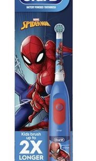💥現貨💥Oral-B 兒童電動牙刷 - Spiderman