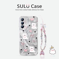 MERAH West High Square Pink Premium High Class Case Oppo A5X 14F 无 A6 70 NOTE 70 C71 C75 C75x A5x A5