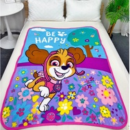 ผ้าห่มเด็กนำเข้าผ้าสักหลาดนุ่มพิเศษ Paw Patrol blanket ผ้าห่มเด็กของขวัญวันเกิดของขวัญคริสต์มาส blan
