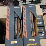 Continental GP5000 700 x 25 clincher Transparent Tire /Tan Wall