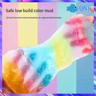 Unicorn DIY Crystal Mud Set European and American Rainbow Slime Childrens Color Mud Toys