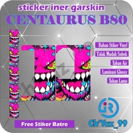 Chyaz99 Product B80 Iner B Garskin/Case Sticker Can Be Customized Motif - 2Pcs