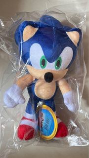 sonic the hedgehog刺蝟索尼克 超音鼠公仔