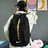 💗免順豐運費💗 耐克黑金色精英系列耐磨多功能大容量運動雙肩後背包 | Nike Hoops Elite Basketball Backpack|