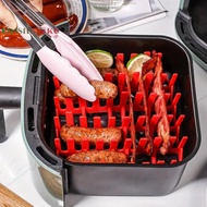 [linshgjkuS] Silicone Bacon Cooker al Air Fryers Non Stick Reusable Baking Pans Kitchen Accessories For Oven Frying Roasg [NEW]