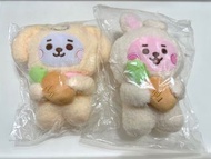 日本限定 免年BT21 公仔