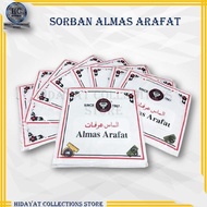 DS109 }} Plain White Almas Arafat Turban White Almas Turban