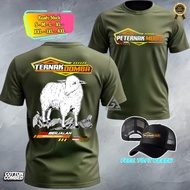 YOUNG FARMERS T-SHIRT SHEEP FARMERS READY LONG SLEEVE AND SHORT SLEEVE BONUS HAT