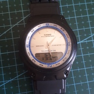 Jam Tangan Casio AW 80 Telememo 30