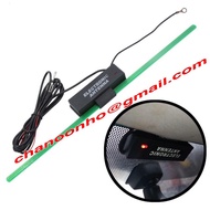 INTERIOR AM FM ANTENNA Windshield Dashboard Universal 12V Antenna Radio FM Antenna Audio Single Double Din Player FM