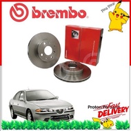 BREMBO PROTON WAJA, PERDANA SE, PERDANA V6, ARENA FRONT (FW) (DEPAN)100%  BREMBO DISC PLATE ROTOR PK