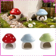 [HomylMY] Hamster House Guinea Pig Hideout Hamster Hideout Bed Habitat for Squirrels