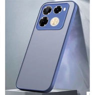 infinix Note 40 Pro 5G / 40 Pro Plus 40 Pro+ 5G / 40 4G / 40Pro 4G Casing High Quality Frosted Trans