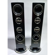 Speaker Tower Polytron speaker pasif tv Polytron 32 inch Cinemax Home theater Audio