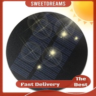 0.35W 5V Solar Charging Panel 70mm for Camping Hiking Backpacking