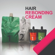 [LucasFino/Hers] Rebonding Cream Set (100ml/1000ml) x2