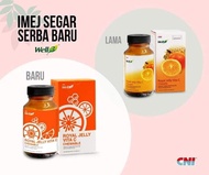 CNI Well3 Royal Jelly Vitamin C 100 tablets x 250mg (Increase immune System)