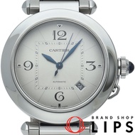 Cartier Pasha de Cartier Watch 41mm WSPA0009, Warranty Card, Stainless Steel Band, Men's Watch, Silv