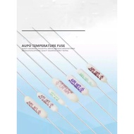 Temperature Fuse 84 102 115 125 128 130 135 1A 2A 3A 5A Ceramic Fuse Axial Resistance Type 250V,New 