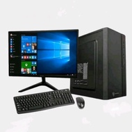 PC Komputer Office core i7 RAM 8GB SSD 128GB Fullset siap pakai