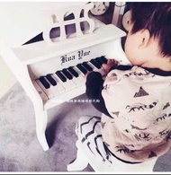 出口外贸儿童钢琴25键三角机械钢琴木质早教玩具钢琴儿童节日礼物