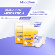 Moodfree Day Use Sanitary Pad 24cm / 29cm (10pcs/pack)