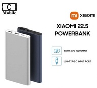Xiaomi Powerbank 3 10000mah (Black) (22.5W Fast charging)(1 Month Warranty)