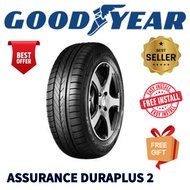 175/65/14 175/65/15 GOODYEAR ASSURANCE DURAPLUS 2 PTSTYRE (INSTALLATION & DELIVERY) (100% New)(100% 