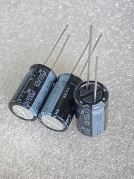 (แพ็ค2ตัว) C 100UF 63V คาปาซิเตอร์ ELNAสีดำ 105C ขนาด10x16mm แท้-ใหม่ค่าความจุเต็ม100% ตัวเก็บประจุไ