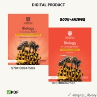 Biology for Cambridge IGCSE English Language Skills Workbook | Biology for Cambridge IGCSE Maths Ski