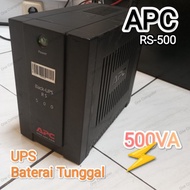 UPS APC 800VA 500VA Single battery 12V 7A