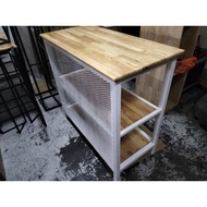 Industrial custom design bar table/island table