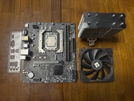 i7-12700KF + MSI B760M-E DDR4 主機板 + klevv ddr4 3200 32gb (16g x2) + thermalright 120x