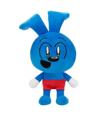 New Danno Cal Drawings Riggy Plush Toys Cute Soft Stuffed Anime Rabbit Dolls For Kid Girls Christmas
