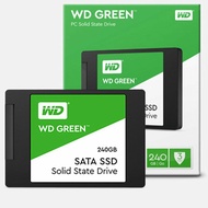 WLLW WD SSD 120GB/240GB SSD(WDS120G2G0A/WDS240G2G0A-SATAIII) 40TBW 2.5นิ้วฮาร์ดดิสก์ไดรฟ์ความเร็วสูงกันกระแทกดิสก์ HDD SATA3.0ปรับปรุงประสิทธิภาพคอมพิวเตอร์ For PC