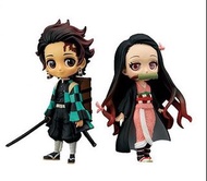 <Ohtoys> 日版 少年Jump限定 第一彈 鬼滅之刃 QPosket Petit 炭治郎 彌豆子 全2款 一番 兄妹 無限列車 WCF 模型