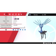 Pokemon Sword & Shield - 6IV XERNEAS