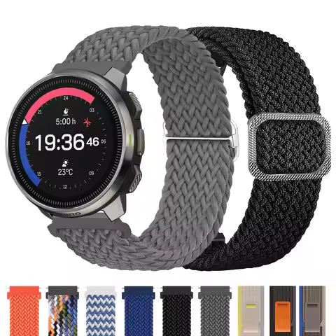 20mm 22mm Nylon Strap For SUUNTO Run/OCEAN/PACE/VERTICAL Wrist Band For SUUNTO 3/9 5 PEAK PRO Bracel