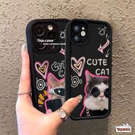 Compatible for Infinix Smart 8 7 Hot 40 Pro 40i 40 Pro 30i 30Play 30i Spark Go 2024 2023 Note 30 VIP 12 Turbo G96 ITEL S23 Love Cute Cats All-inclusive Phone Case Soft Cover