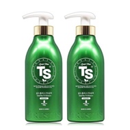 [ TS ] ⚡1+1⚡Gold Plus TS Shampoo 500g + 500g Set for Hair Growth &amp; Thickness 5.0 / Shampoo / TS Anti Hair Loss Shampoo / TS Gold Plus Shampoo Set / Korea Shampoo Set