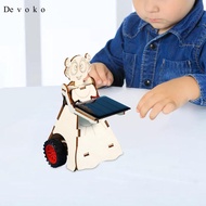 [Devoko] Food Delivery Robot Toy Science Teaching Develop Toy Science Experiment for Kids