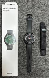 三星 SAMSUNG Galaxy Watch6 Classic SM-R960 47mm _ 黑
