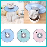Fine Adjustable Cat Cone After Surgery Protective Elizabethan Collar Soft Waterproof