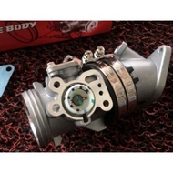 <Redleo Esr Original> RED LEO Racing Throttle Body Y15ZR Rs150 Y16ZR RSX R15v3 NVx TB 32 34 36 38 40