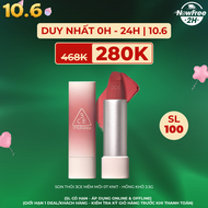 Son Thỏi 3CE Mềm Môi 07 Knit - Hồng Khô 3.5g