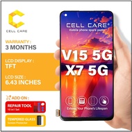 LCD Display Screen Compatible For Realme V15 5G RMX3092 / Realme X7 5G RMX2176